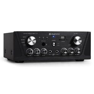 HiFi vevőkészülék Skytronic, MP3, USB, SD, karaoke, kompakt kép