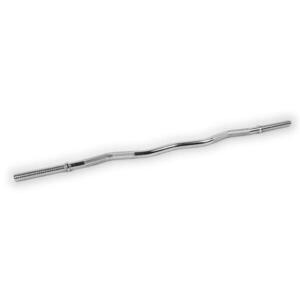KLARFIT Klarfit DS1C50, EZ-rúd, görbített rúd, 25, 5 kg, 8 tárcsa kép