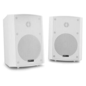 Kettős fali hangszóró QTX BC5A, 30 W-os RMS, fehér kép