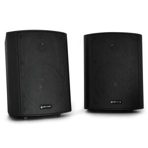 Kettős fali hangszóró QTX BC5A, 30 W-os RMS, fekete kép