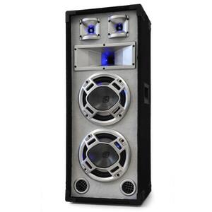 Skytec passzív 2 x 20 cm PA hangfal 600 W teljesítménnyel kép