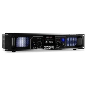 HiFi és PA Skytec SPL 2000 erősitő, 5600 W, USB, SD, MP3 kép