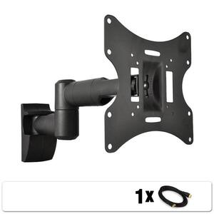 Forgókarral ellátott tartó Auna LCD-503A, HDMI kábel kép