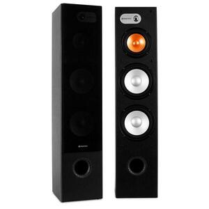 Skytronic SHFT655B pár HiFi álló hangszóró 3 utas, max. 500W kép