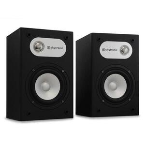 HiFi hangfal pár Skytronic Bookshelf, 240 W kép