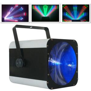 Beamz Revo 9 Burst Pro LED fényeffektus, DMX, RGB kép