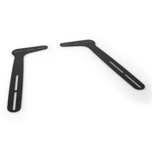 Auna SB-32-1, <15 kg, közép TV hangszórótartó, VESA kép