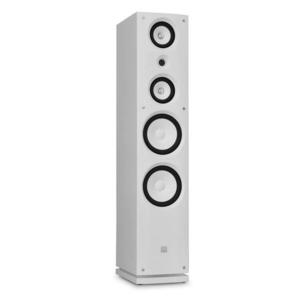 Koda 858F HiFi hangfal, dizéjnos hangfal, fehér, 100 W RMS kép