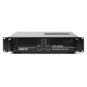 Vonyx Sky-3000MKII PA erősítő, 3000 W, hidalható kép