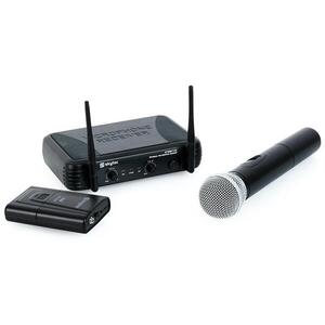 Skytec STWM712C vezeték nélküli mikrofon készlet, 2 csatorna kép