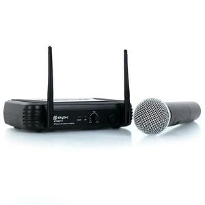 Skytec STWM711 vezetéknélküli mikrofon szett, 1 csatorna kép