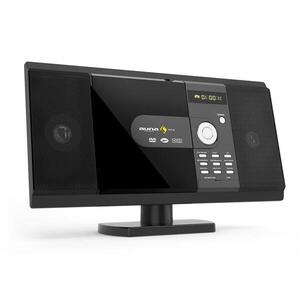 Auna Sztereó berendezés MCD-82, DVD-lejátszó, USB, SD, MPEG kép