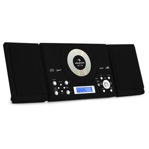 Auna MC-120 sztereó készülék, MP3/CD lejátszó, USB, fekete kép