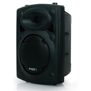 Ibiza SLK-8A aktív hangfal, 20 cm (8"), 300 W, USB, SD, MP3 kép