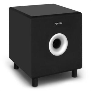 Fenton Aktív subwoofer SHFS10B, 25, 4 cm (10"), fekete kép