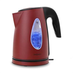 OneConcept SS17 vízforraló 2200 W, 1, 7 l, piros, vílágítóeff. kép