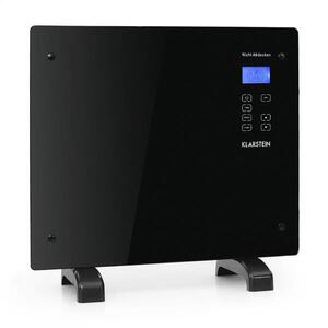 Klarstein HT006GL konvekciós fűtő, 1000 W, üveg dizájn kép