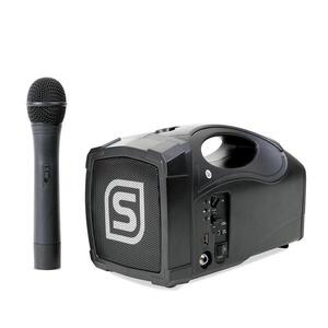 Skytec ST-010 megafon 12 cm (5") USB mobilis hangfal kép