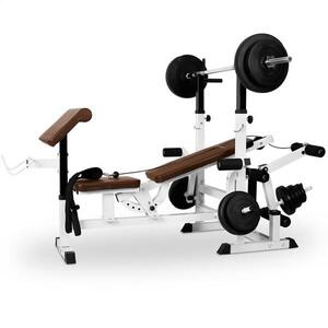 KLARFIT Workout Hero 3000, edzőállomás, bench press kép