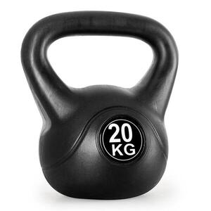 KLARFIT Kettlebell, gömbsúly, kettlebell súlyzó, 20 kg kép