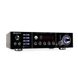 Skytronic 103.210 AV-320 5-csatornás erősítő, karaoke, USB kép