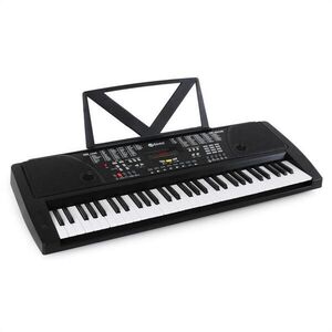 SCHUBERT Etude-61B, elektromos zongora, 61 billentyű, fekete kép