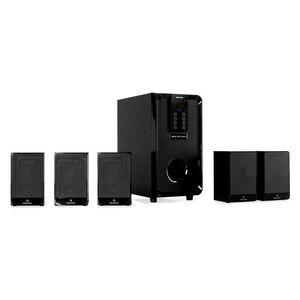 Auna Areal 520 5.1-es hangfal rendszer, multitouch, AUX, 100 W kép