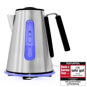 Klarstein Aquavera, gyorsforraló, 1, 7 l, rozsdamentes nemesacél, 2200 W kép