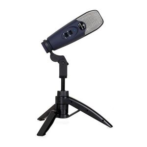 Auna auna Precision Kondensator-Mikrofon navy blau kép