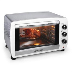Klarstein Omnichef 45HW, 2000 W, 45 liter, mini sütő, fehér kép