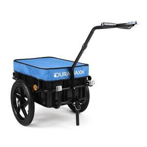 DURAMAXX Big Blue Mike, bicikli utánfutó, kék kép