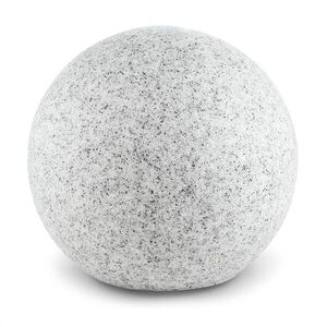 Lightcraft Shinestone XL gömbölyű kültéri lámpa, 50cm, kőhatású kép