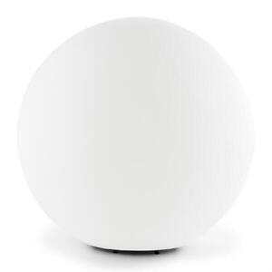 Lightcraft Shinestone XL gömbölyű kültéri lámpa, 50cm, fehér kép
