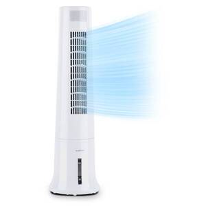 Klarstein Highrise, léghűtő, ventilátor, párásító, jégakku, 40 W, 2, 5 l kép