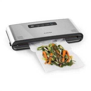 Klarstein Foodlocker Pro, vákuumozó gép, 0, 8 bar, 12 l/perc, 120 W, 30 cm, nemesacél kép