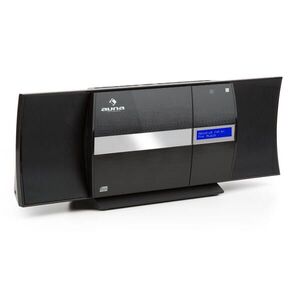 Auna V-20 DAB, függőleges sztereó rendszer, bluetooth, NFC, CD, MP3, USB, DAB+ és UKW tuner kép