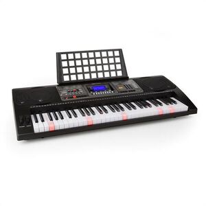 SCHUBERT Etude 450 USB, gyakorló villanyzongora, 61 billentyű, USB-MIDI lejátszó, alulvilágított billentyűk kép