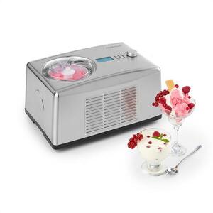 Klarstein Yo & Yummy 2 az 1-ben, joghurt és fagylaltkészítőgép 2 az 1-ben, 150 W, 1, 2 L, rozsdamentes acél kép