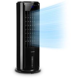 Klarstein Skyscraper Horizon, léghűtő, ventilátor, 60 W, 486m³/óra, 3, 5 l víztartály, fekete kép