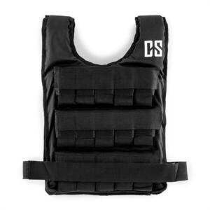 Capital Sports Monstervest, súlymellény, 10 kg, univerzális méret, nejlon, fekete kép