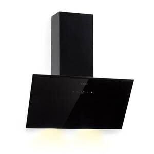 Klarstein Laurel 60, páraelszívó, 60 cm, 350 m³/ó, LED érintőképernyős, fekete kép