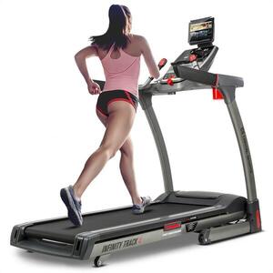 Capital Sports Infinity Track 4.0, futópad, 5, 5 HP, Bluetooth, Kinomap alkalmazás, LED kép