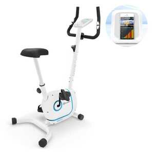 KLARFIT Myon Cycle, házi szobabicikli, szobakerékpár, lendkerék 12 kg, SmartCardio Studio kép