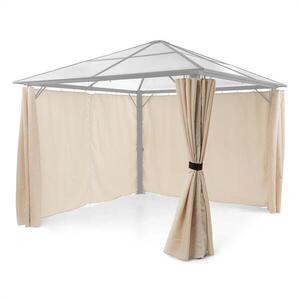 Blumfeldt Pantheon Solid Sky, pavilon oldalfalak, 4 darab, 140 g/m², bézs kép