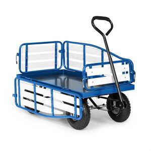 Waldbeck Ventura, kézikocsi, maximális teherbírás 300 kg, acél, WPC, kék kép