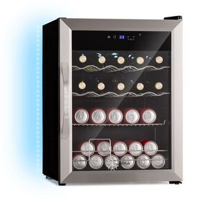 Klarstein Coachella 60, Smart, hűtő, 60 l, WiFi funkció, háttérvilágítás kép