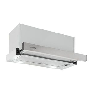 Klarstein Viola, páraelszívó, nemesacél, 59, 6 cm, 612 m³/ó, A energiahatékonysági osztály, ezüst kép