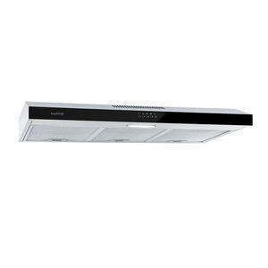 Klarstein Contempo 90, páraelszívó, 175 m³/ó, LED, nemesacél, akril, fekete kép