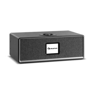 Auna Simpfy Wireless, hangfal, DAB+/FM, BT, LCD-kijelző, fa test kép