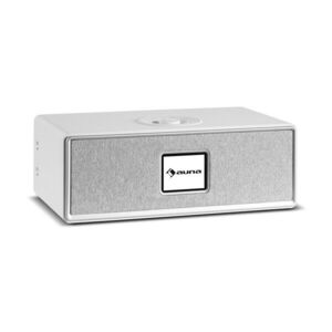 Auna Simpfy Wireless, hangfal, DAB+/FM, BT, LCD-kijelző, fa test kép